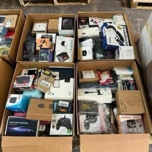 100 pcs Mystery Box Over Stock Shelf marshal tj max Pull Reseller amazon Walmart
